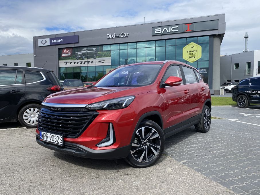 BAIC Beijing 3 Luxury 1.5 136KM MT6 2WD
