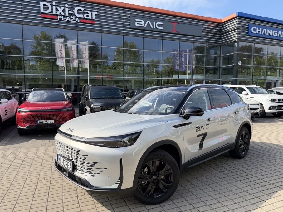 BAIC 7 Luxury+Comfort 1.5 177KM AT7 2WD
