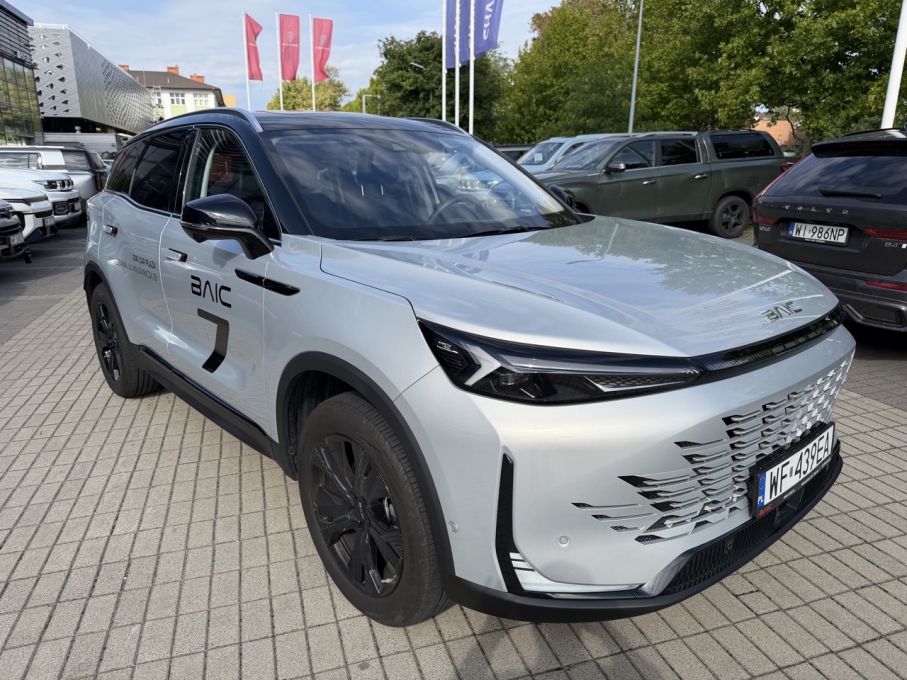 BAIC 7 Luxury+Comfort 1.5 177KM AT7 2WD 4