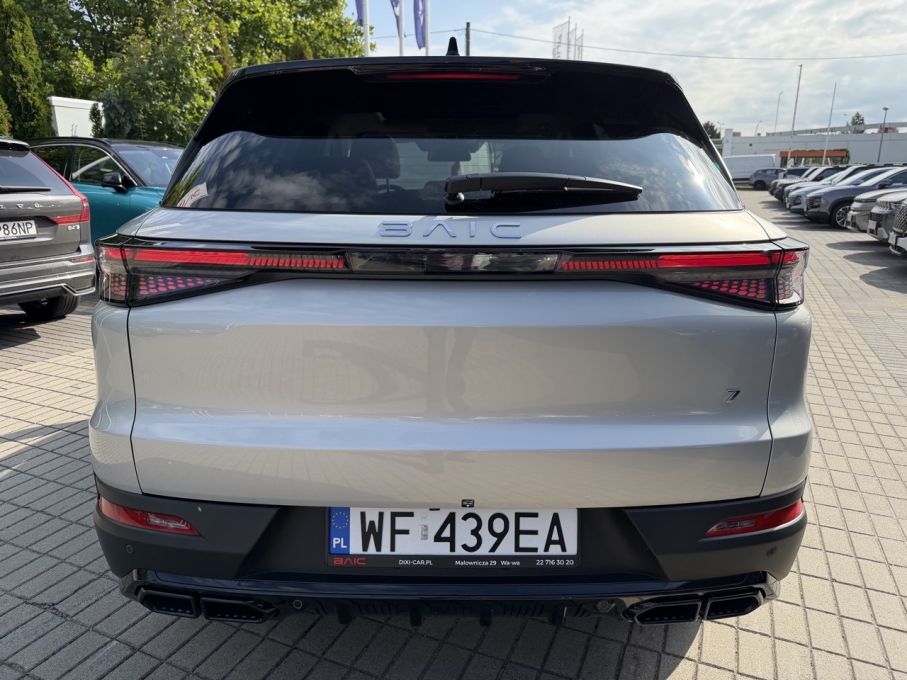 BAIC 7 Luxury+Comfort 1.5 177KM AT7 2WD 7