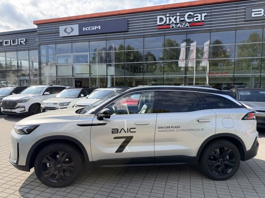 BAIC 7 Luxury+Comfort 1.5 177KM AT7 2WD 9