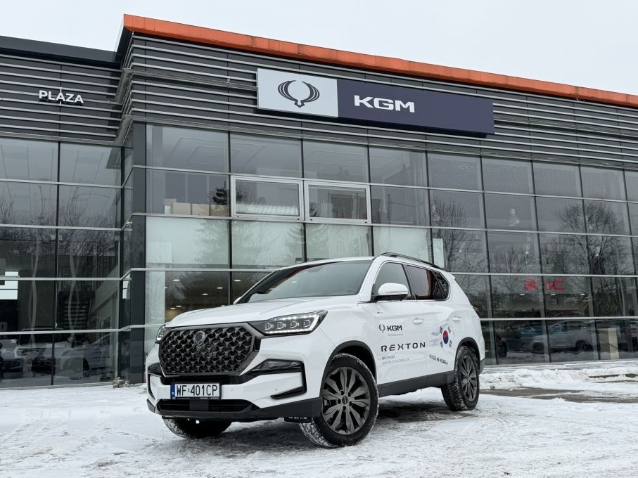 KGM Rexton 2.2 202KM Automat 8-biegowy