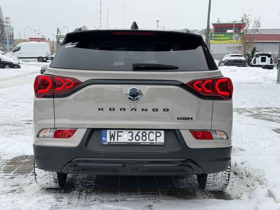 KGM Korando 1.5 Turbo 163 KM 4