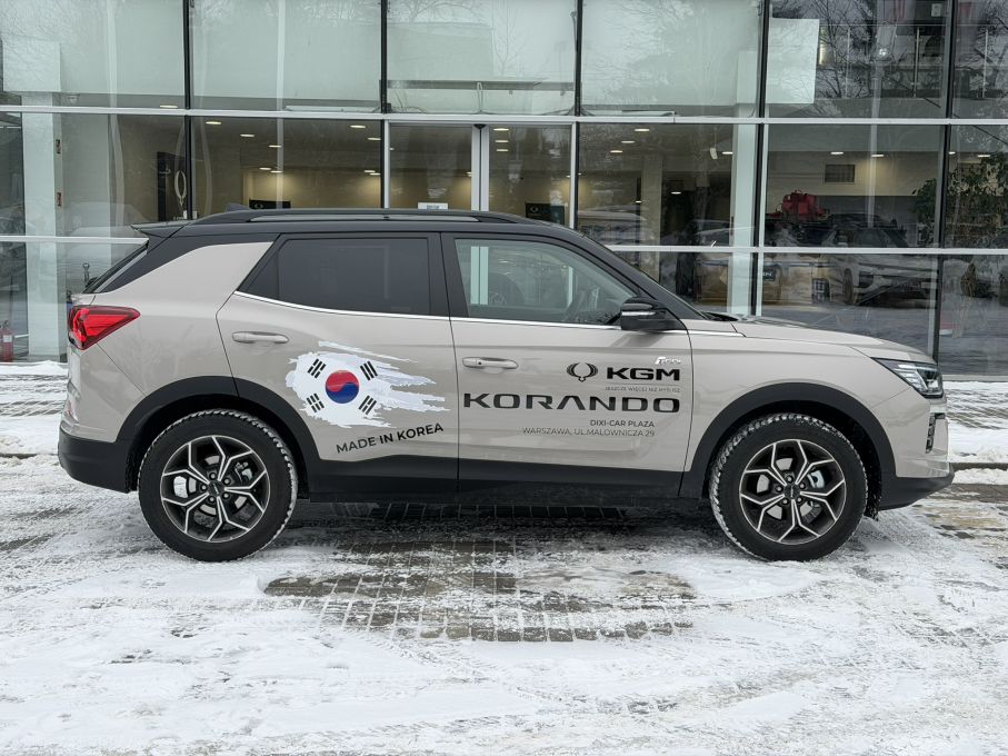 KGM Korando 1.5 Turbo 163 KM 6