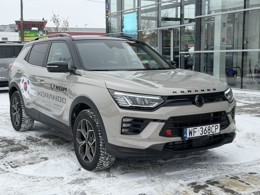 KGM Korando 1.5 Turbo 163 KM 7