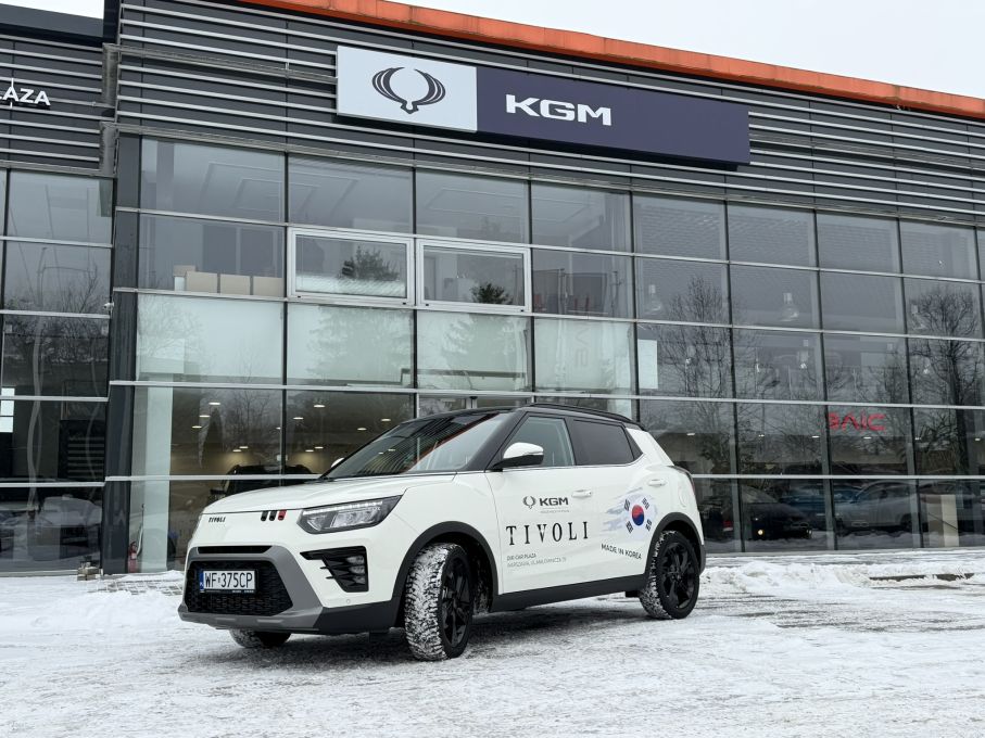 KGM Tivoli 1.5 Turbo 163 KM