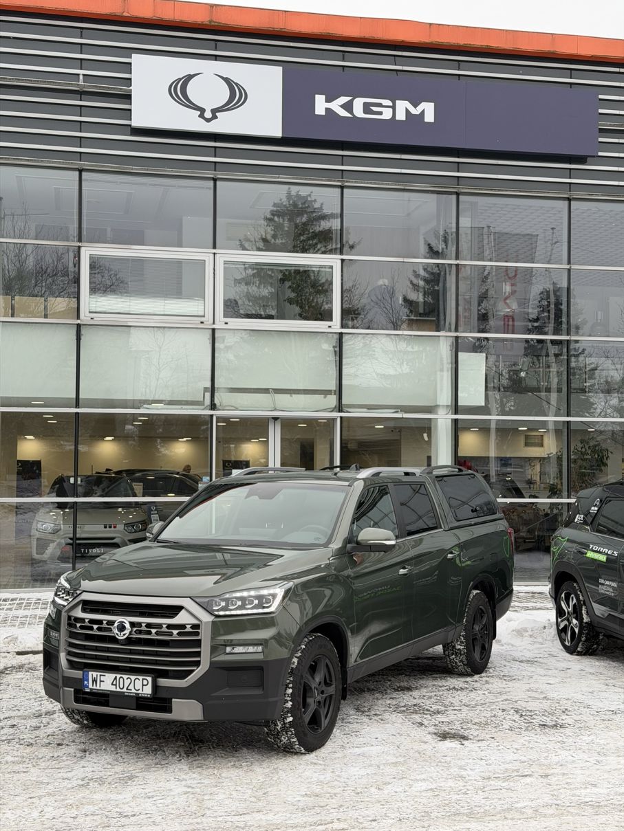 Samochód dostawczy KGM Musso Grand 2.2 Automat