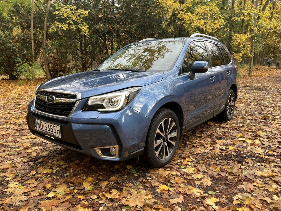 Subaru Forester 2.0 XT Sport AT - salon polska - bezwypadkowy, 2018RP, NISKI PRZEBIEG