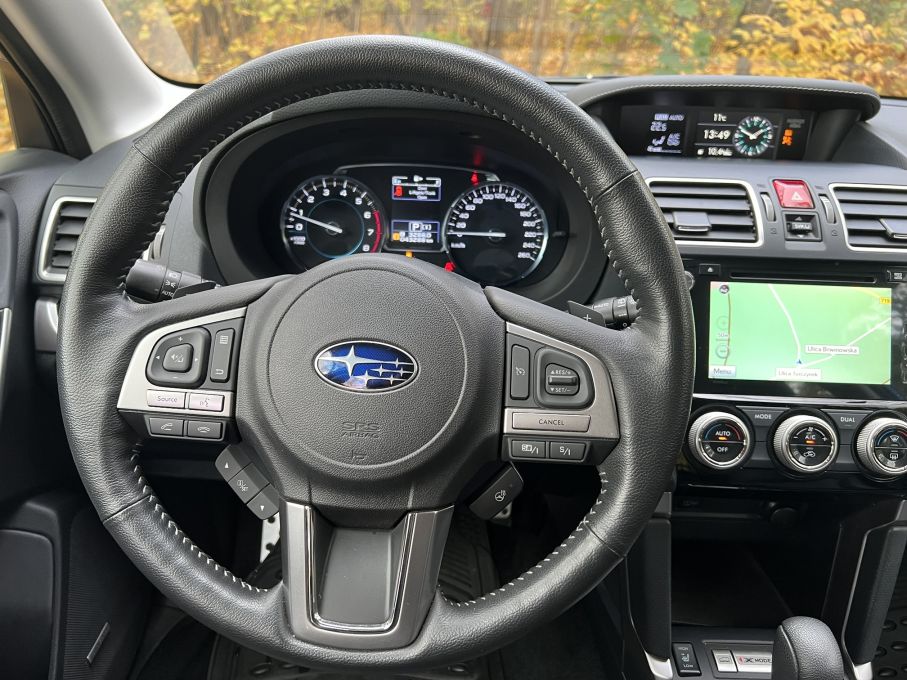Subaru Forester 2.0 XT Sport AT - salon polska - bezwypadkowy, 2018RP, NISKI PRZEBIEG 13