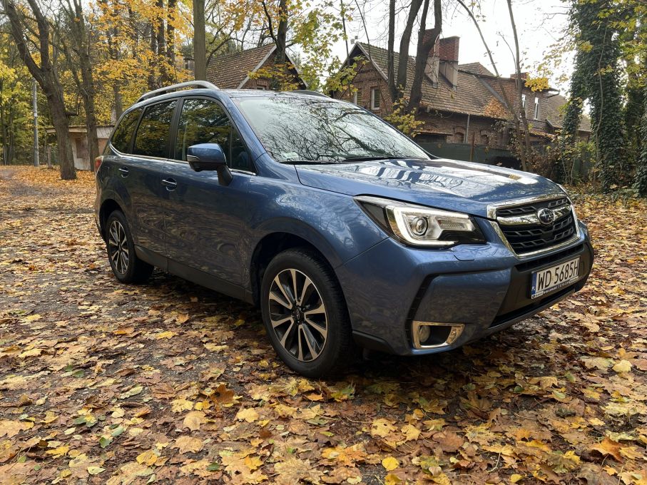 Subaru Forester 2.0 XT Sport AT - salon polska - bezwypadkowy, 2018RP, NISKI PRZEBIEG 2