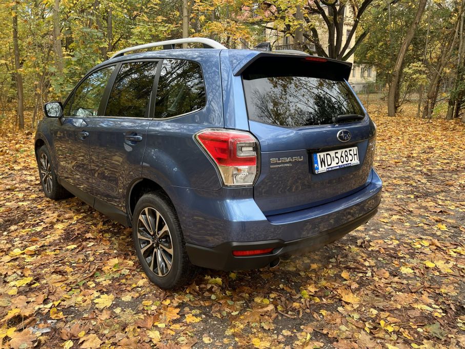 Subaru Forester 2.0 XT Sport AT - salon polska - bezwypadkowy, 2018RP, NISKI PRZEBIEG 4