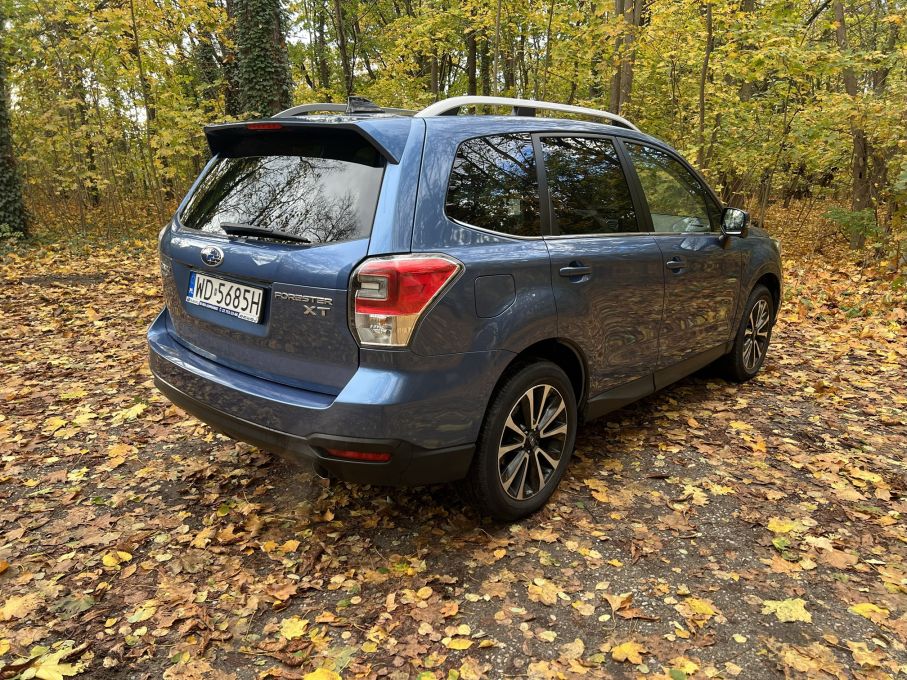 Subaru Forester 2.0 XT Sport AT - salon polska - bezwypadkowy, 2018RP, NISKI PRZEBIEG 5