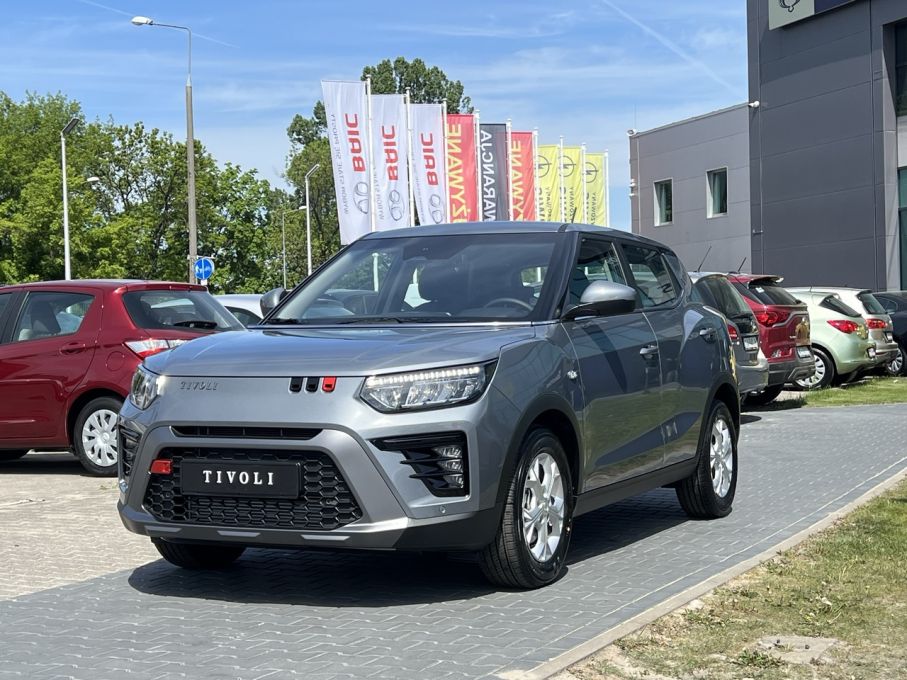 NOWA LOKALIZACJA KGM Tivoli 1.5 Turbo 163KM AT6 Adventure + LED
