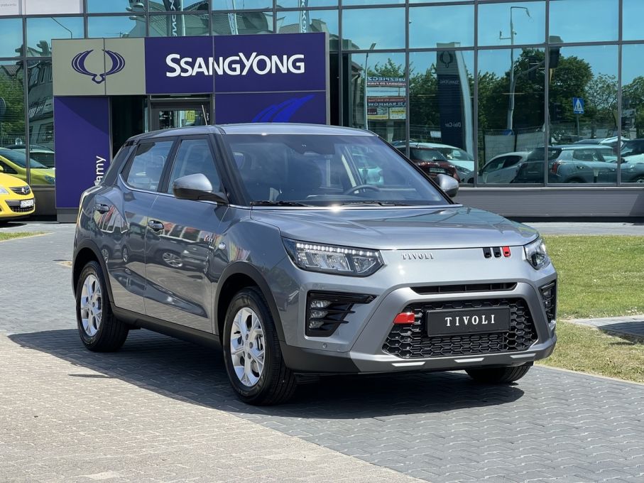 NOWA LOKALIZACJA KGM Tivoli 1.5 Turbo 163KM AT6 Adventure + LED 2