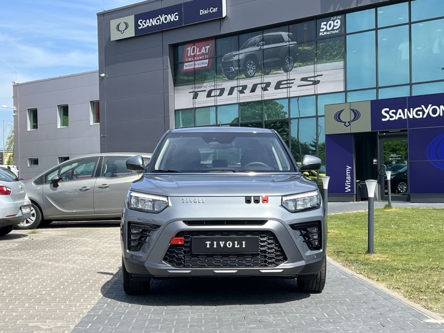 NOWA LOKALIZACJA KGM Tivoli 1.5 Turbo 163KM AT6 Adventure + LED 3