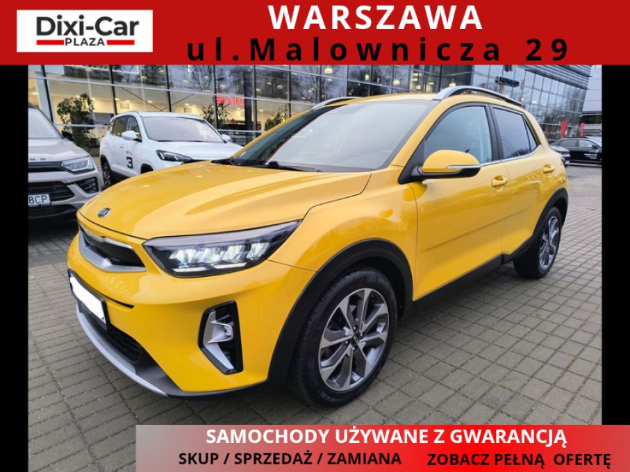 NOWA LOKALIZACJA Kia Stonic 1.0T 120 Hybryda MHEV wersja Salon PL Gwarancja