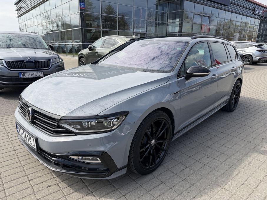 VW Passat 2,0 TSI 4motion 400KM, 2xRLine, ledy, kamera, ACC, digital, DCC, Salon PL 2