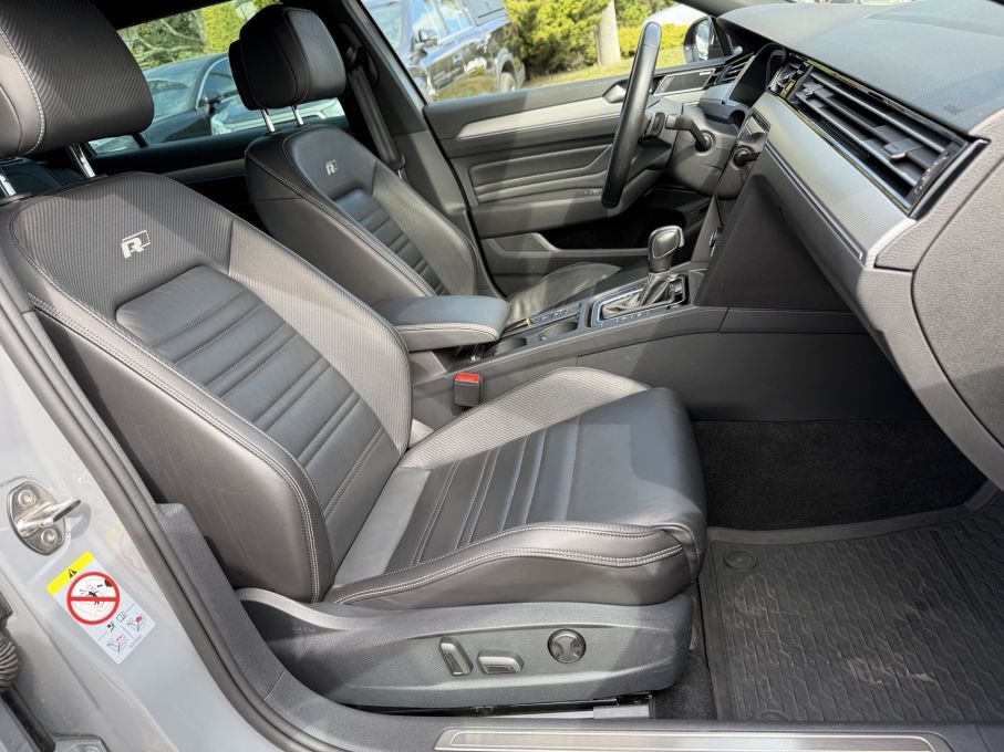 VW Passat 2,0 TSI 4motion 400KM, 2xRLine, ledy, kamera, ACC, digital, DCC, Salon PL 14