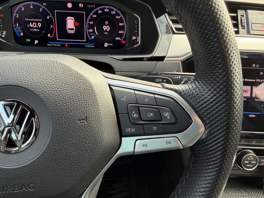 VW Passat 2,0 TSI 4motion 400KM, 2xRLine, ledy, kamera, ACC, digital, DCC, Salon PL 20