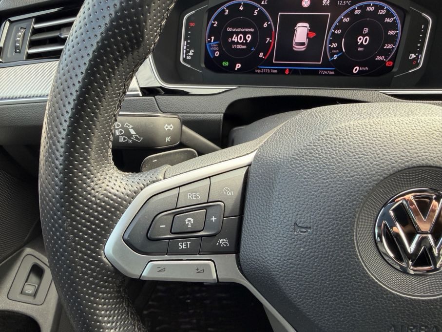 VW Passat 2,0 TSI 4motion 400KM, 2xRLine, ledy, kamera, ACC, digital, DCC, Salon PL 21