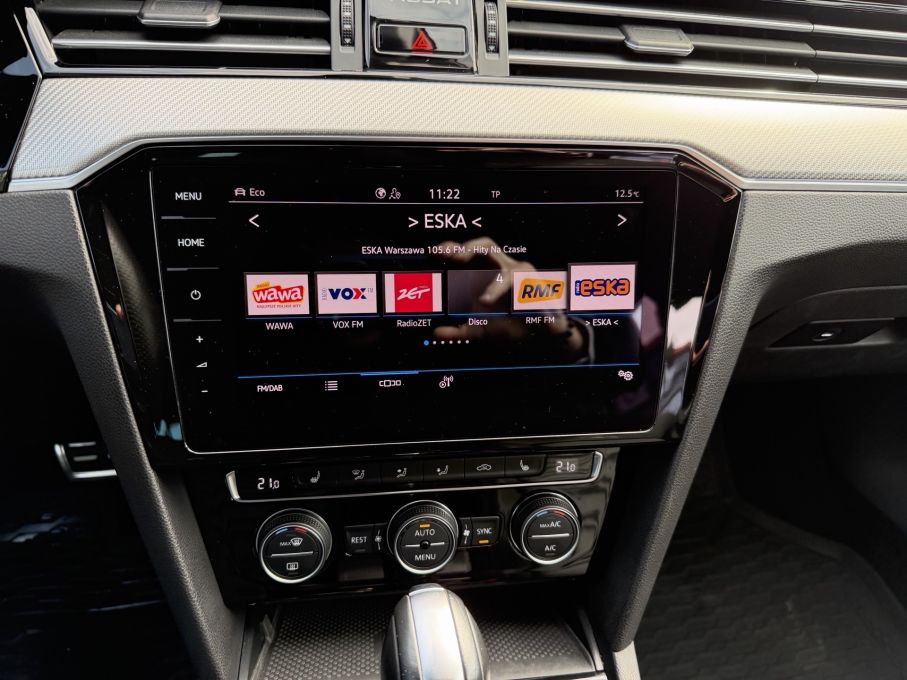 VW Passat 2,0 TSI 4motion 400KM, 2xRLine, ledy, kamera, ACC, digital, DCC, Salon PL 25