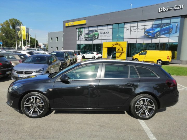 Opel Insignia 1.6T 170KM Niski Przebieg Skóry