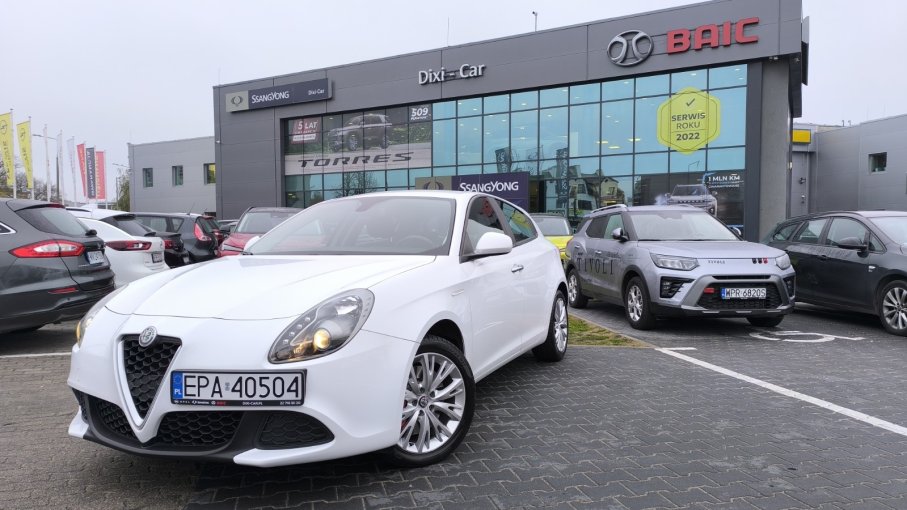 ALFA ROMEO GIULETTA 1,4 MULTIAIR 150 KM Niski Przebieg