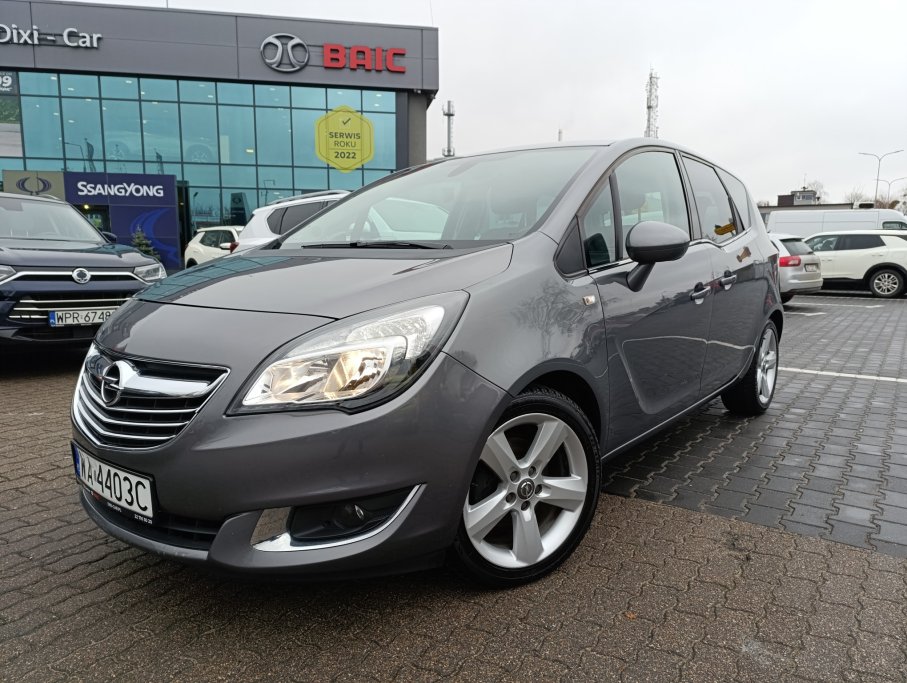 Opel Meriva B 1,4 Turbo 120KM Cosmo