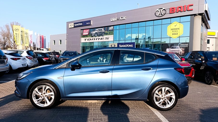 Opel Astra V Dynamic  1,4 Turbo 125KM Niski Przebieg 9