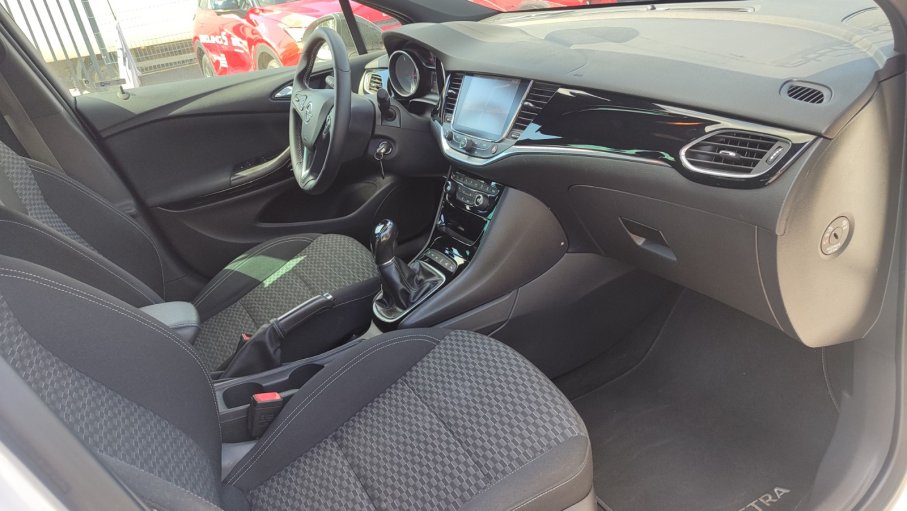 Opel Astra V 1.4 Turbo Dynamic rej 2017, Bezwypadkowa Gwarancja 15