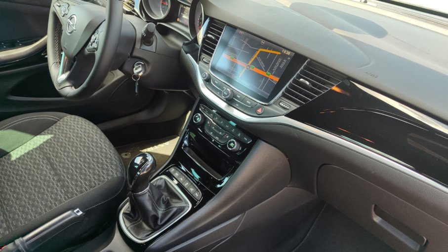Opel Astra V 1.4 Turbo Dynamic rej 2017, Bezwypadkowa Gwarancja 18