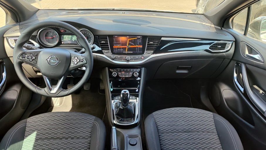 Opel Astra V 1.4 Turbo Dynamic rej 2017, Bezwypadkowa Gwarancja 19