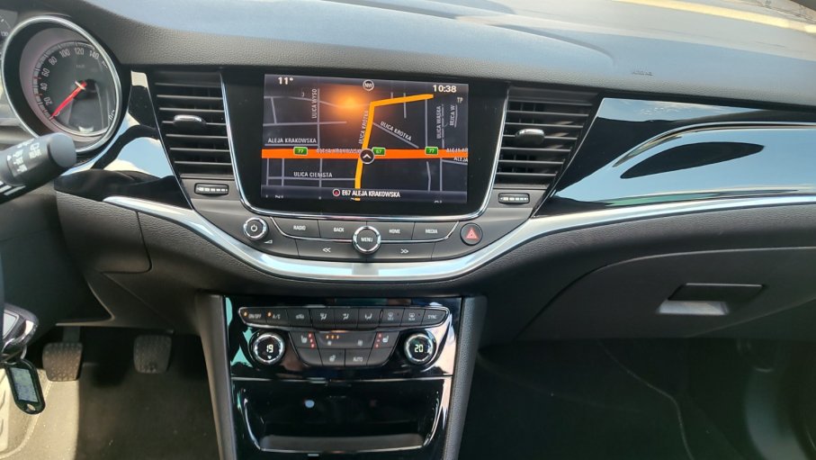 Opel Astra V 1.4 Turbo Dynamic rej 2017, Bezwypadkowa Gwarancja 20