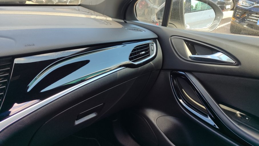 Opel Astra V 1.4 Turbo Dynamic rej 2017, Bezwypadkowa Gwarancja 21