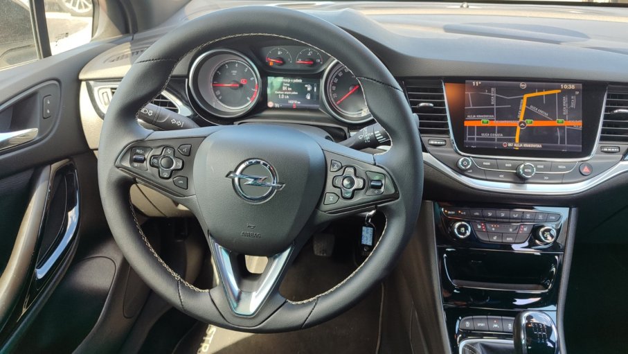 Opel Astra V 1.4 Turbo Dynamic rej 2017, Bezwypadkowa Gwarancja 22