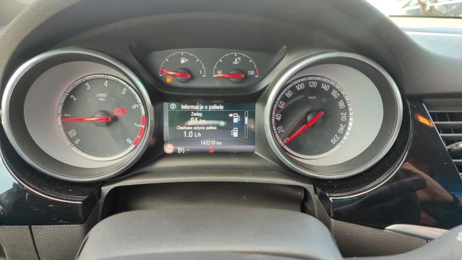 Opel Astra V 1.4 Turbo Dynamic rej 2017, Bezwypadkowa Gwarancja 24
