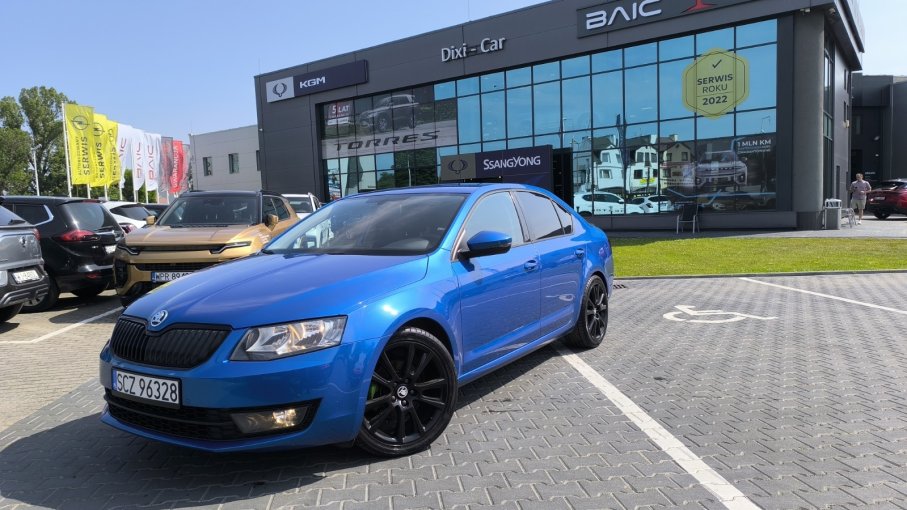 Skoda Octavia 1,4 TSI 140KM, salon Polska, 2 właściciel