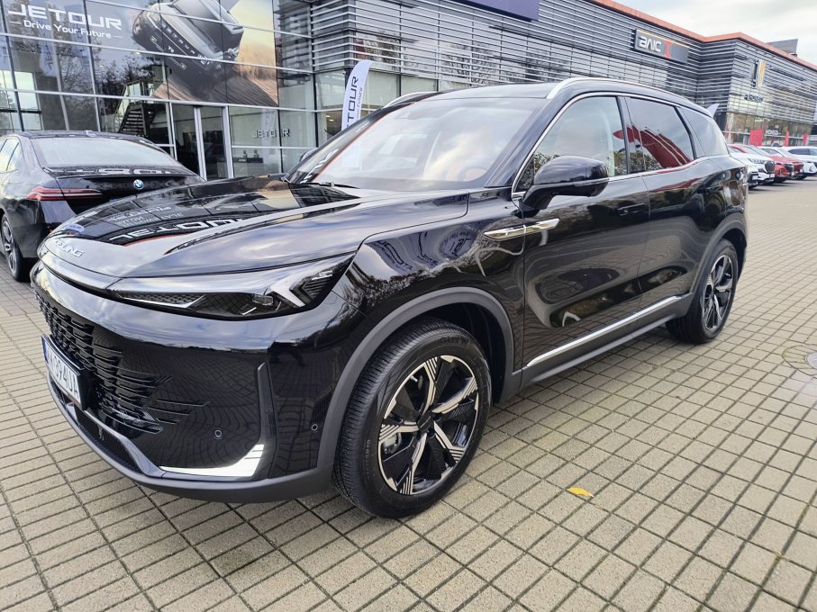 NOWA LOKALIZACJA Beijing BAIC 7 1.5 177KM  Salon PL Rej 2025 GWARANCJA VAT23