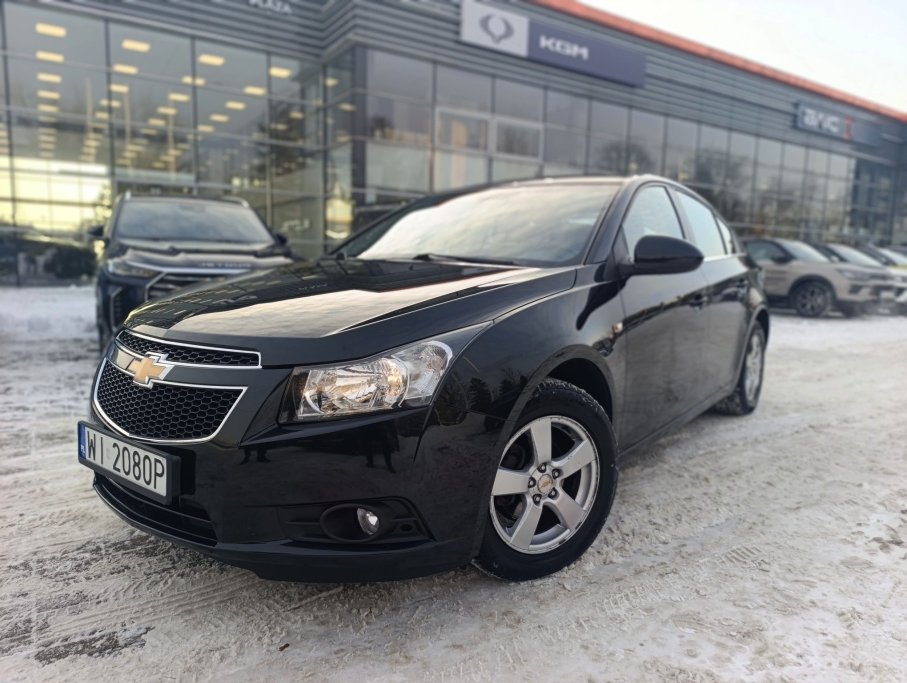 CHEVROLET CRUZE 1,6 16V SALON PIERWSZY WŁAŚCICIEL