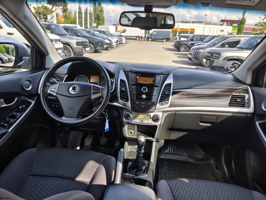 SsangYong Korando 2.0 150KM Niski Przebieg rej.2014rok Serwis ASO 13