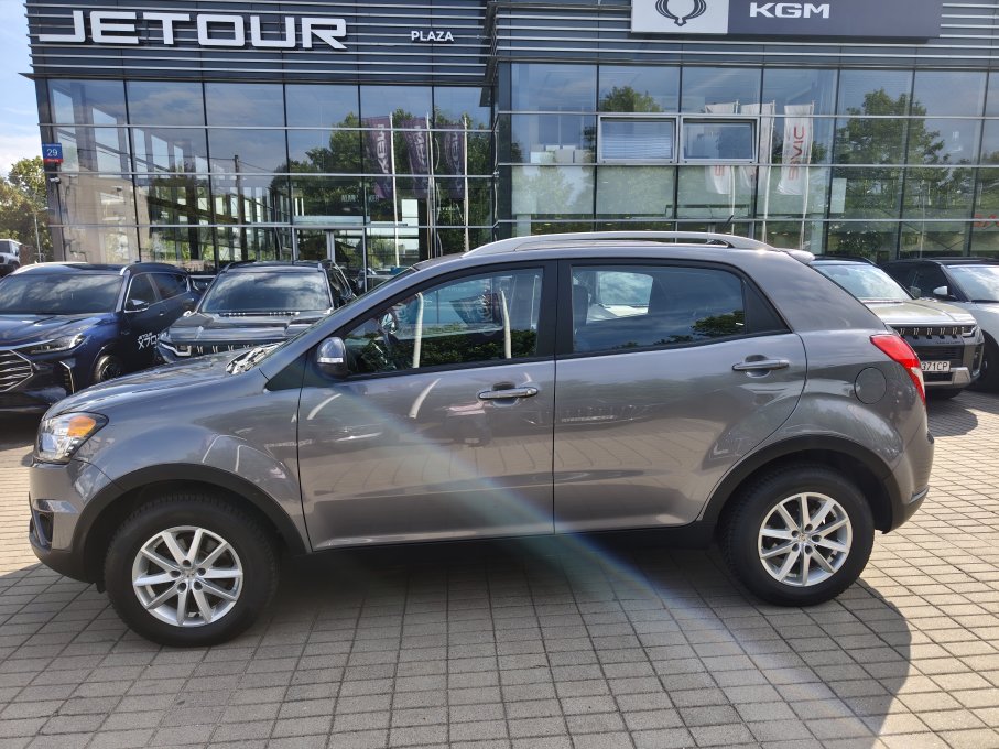 SsangYong Korando 2.0 150KM Niski Przebieg rej.2014rok Serwis ASO 4
