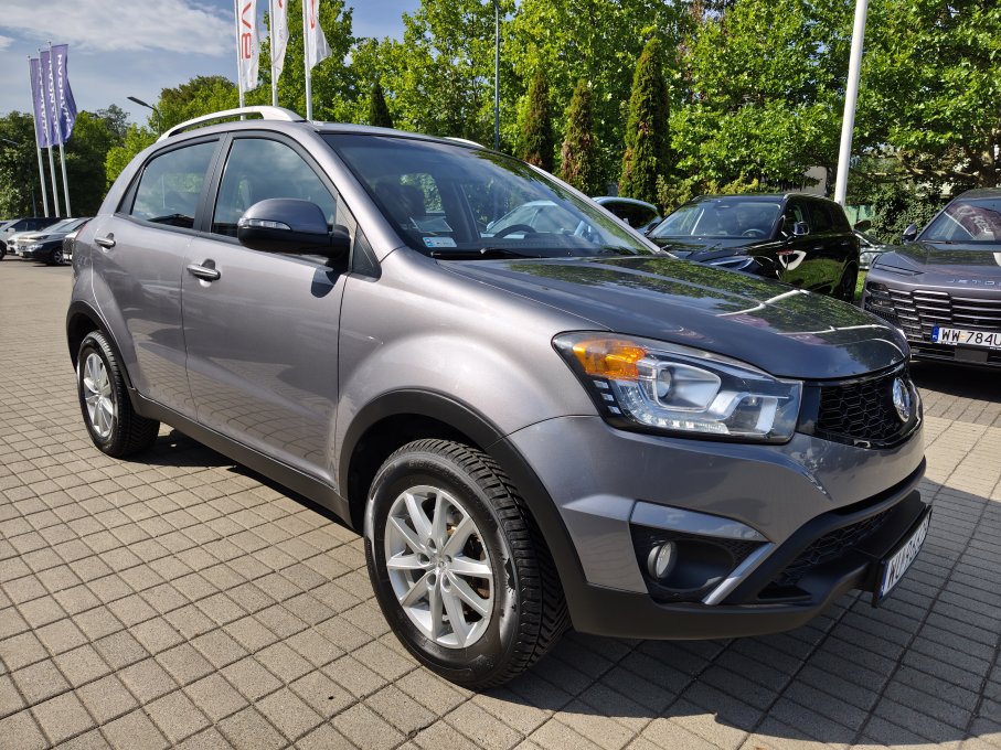 SsangYong Korando 2.0 150KM Niski Przebieg rej.2014rok Serwis ASO 3