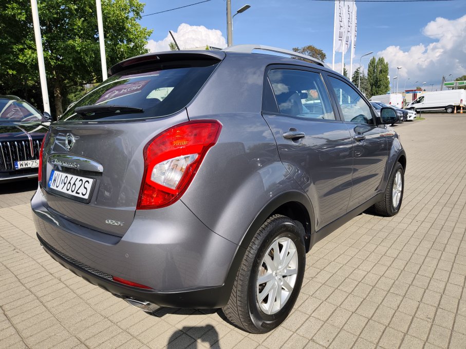 SsangYong Korando 2.0 150KM Niski Przebieg rej.2014rok Serwis ASO 6