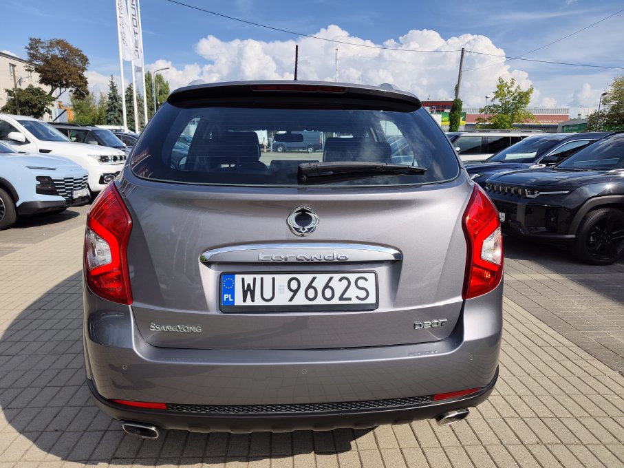 SsangYong Korando 2.0 150KM Niski Przebieg rej.2014rok Serwis ASO 7