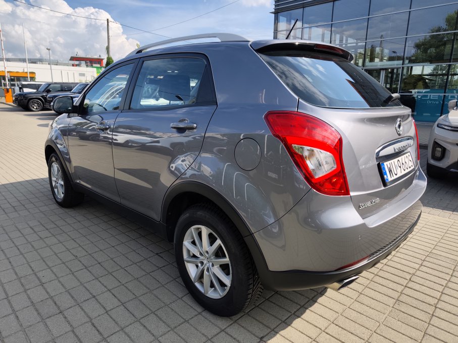 SsangYong Korando 2.0 150KM Niski Przebieg rej.2014rok Serwis ASO 8