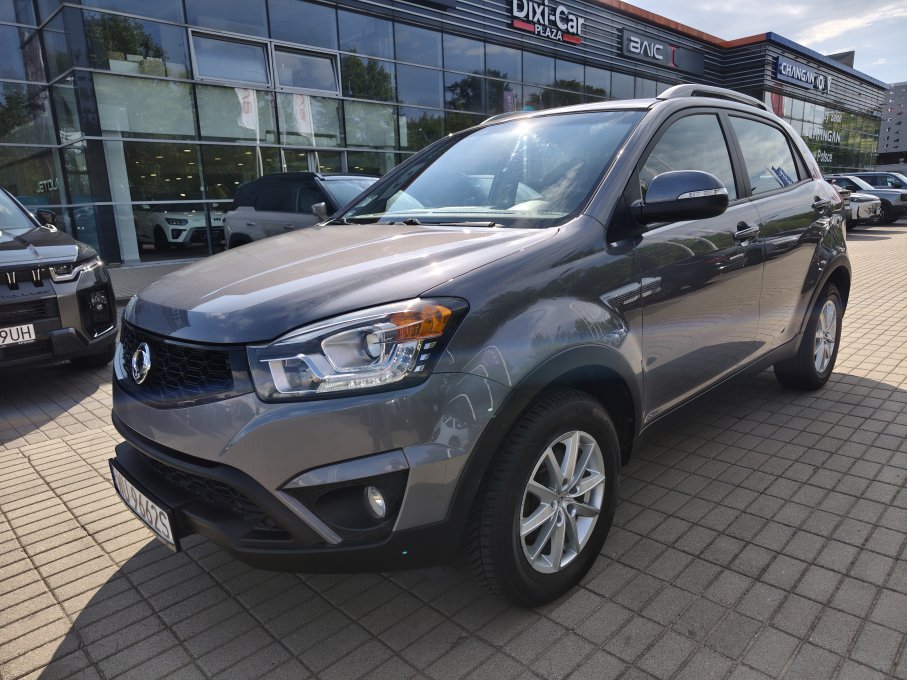 SsangYong Korando 2.0 150KM Niski Przebieg rej.2014rok Serwis ASO 2