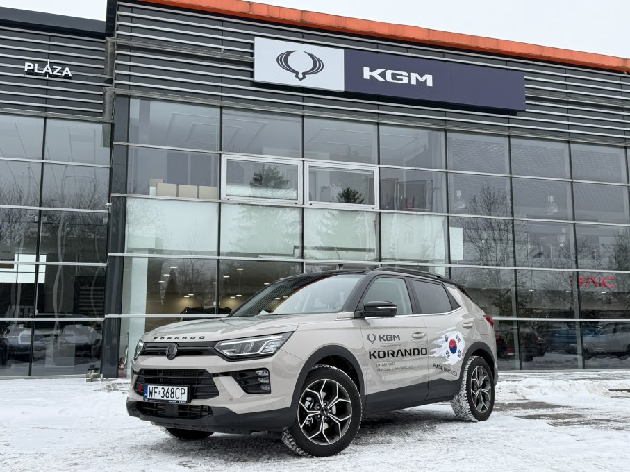 KGM Korando 1.5 Turbo 163 KM