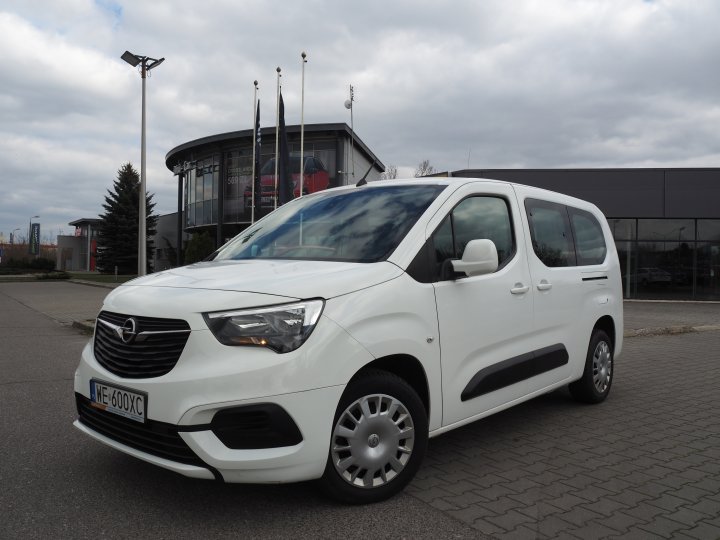 Samochód dostawczy Opel Combo Life L2H1 1,5 CDTI 102KM, Salon PL, VAT23%