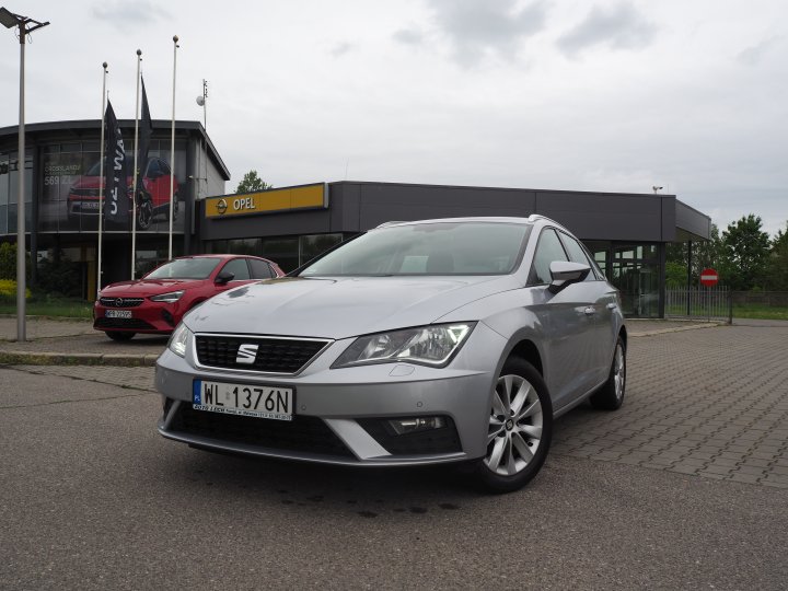 Seat Leon Salon Polska Pełna faktura VAT