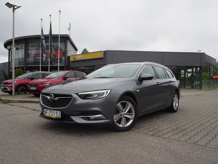 Opel Insignia B ST 2,0 CDTI 170KM, Navi, pakiet zimowy, nowy rozrząd, Salon PL, VAT23%